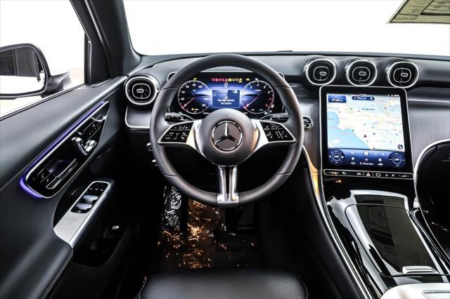 new 2025 Mercedes-Benz GLC 300 car, priced at $53,880