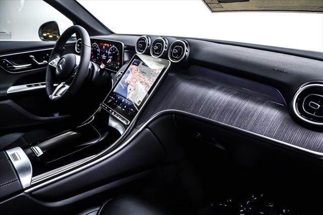 new 2025 Mercedes-Benz GLC 300 car, priced at $53,880