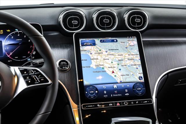 new 2025 Mercedes-Benz GLC 300 car, priced at $53,880