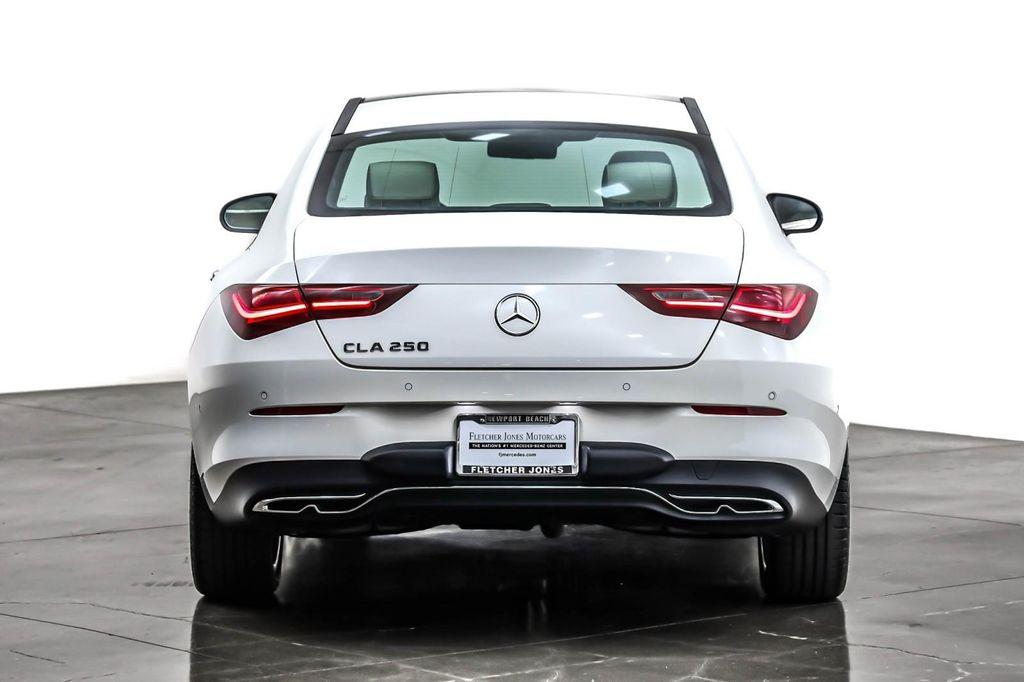 used 2025 Mercedes-Benz CLA 250 car, priced at $47,475