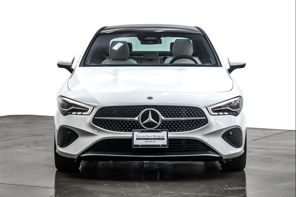 used 2025 Mercedes-Benz CLA 250 car, priced at $47,475