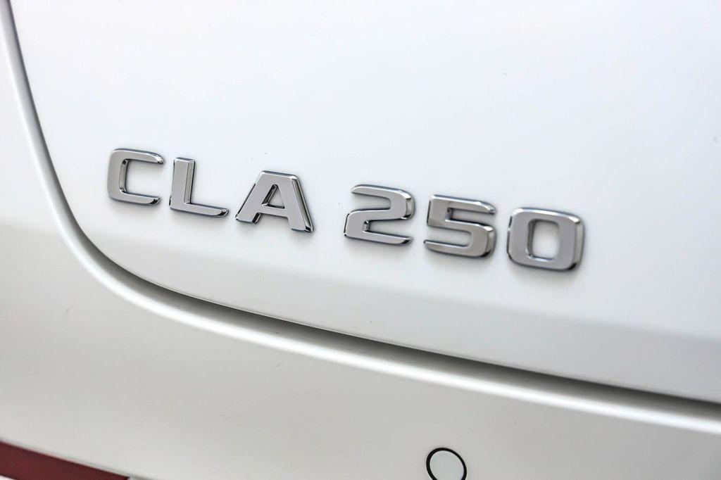 used 2025 Mercedes-Benz CLA 250 car, priced at $47,475