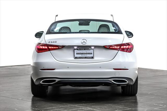 used 2024 Mercedes-Benz C-Class car, priced at $40,894