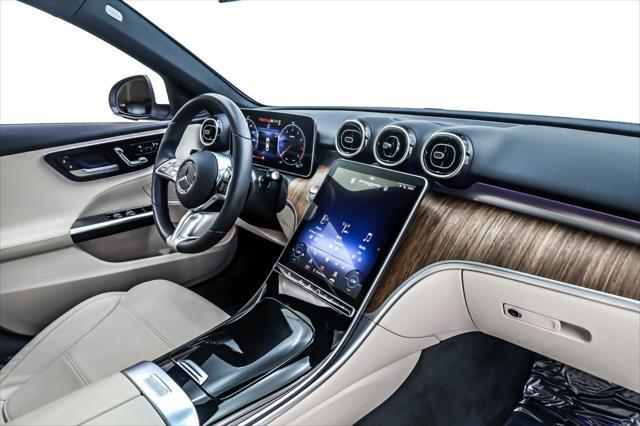 used 2024 Mercedes-Benz C-Class car, priced at $40,894
