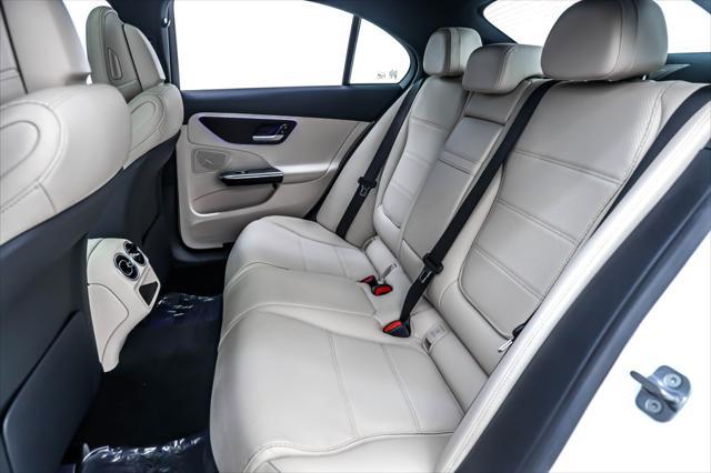 used 2024 Mercedes-Benz C-Class car, priced at $40,894