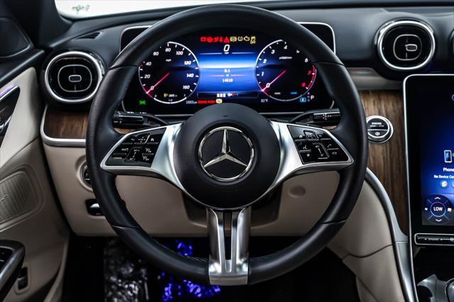 used 2024 Mercedes-Benz C-Class car, priced at $40,894