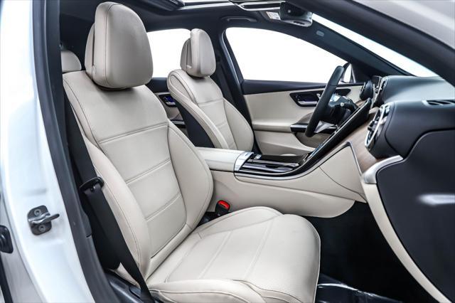 used 2024 Mercedes-Benz C-Class car, priced at $40,894