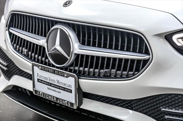 used 2024 Mercedes-Benz C-Class car, priced at $40,894