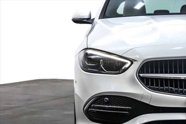 used 2024 Mercedes-Benz C-Class car, priced at $40,894