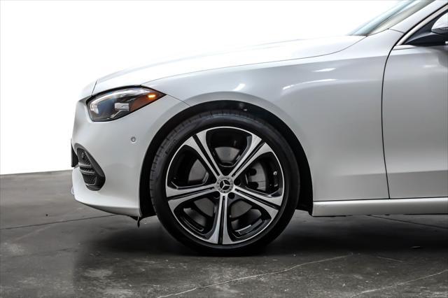 used 2024 Mercedes-Benz C-Class car, priced at $40,894