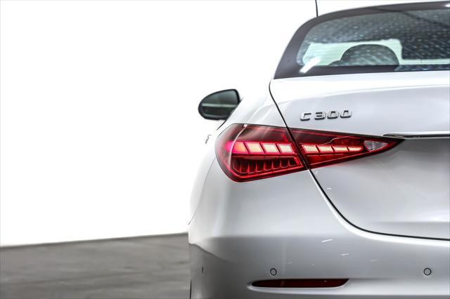 used 2024 Mercedes-Benz C-Class car, priced at $40,894