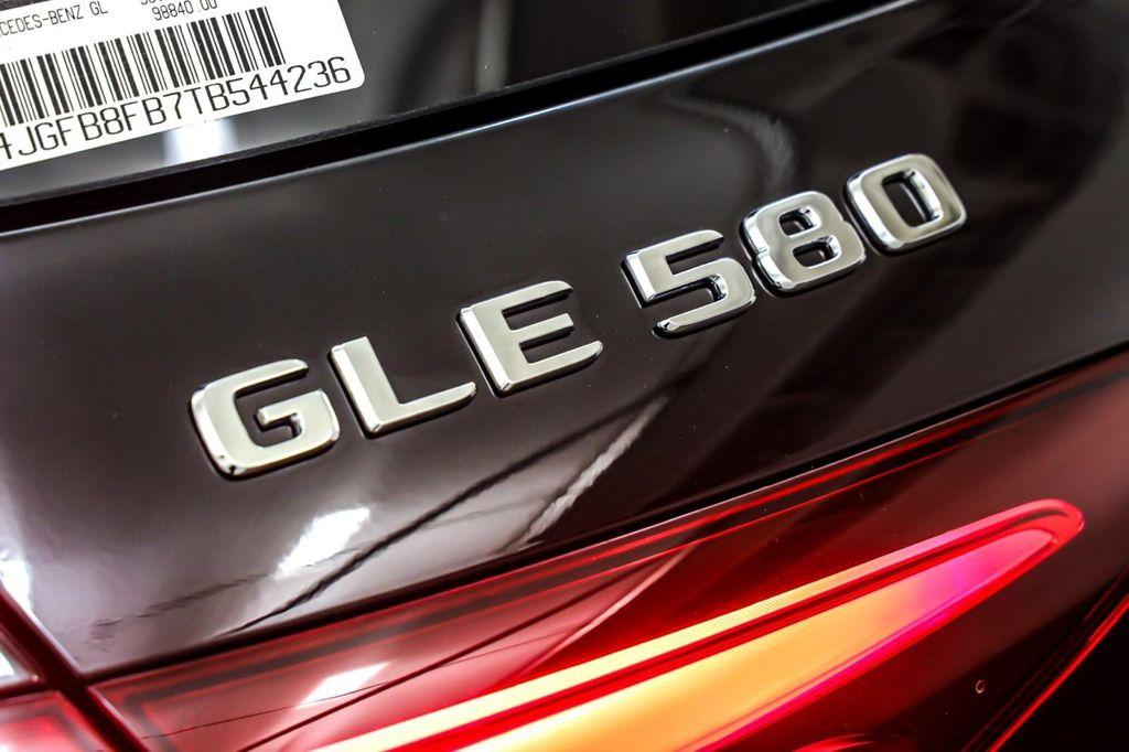 new 2026 Mercedes-Benz GLE 580 car, priced at $98,840