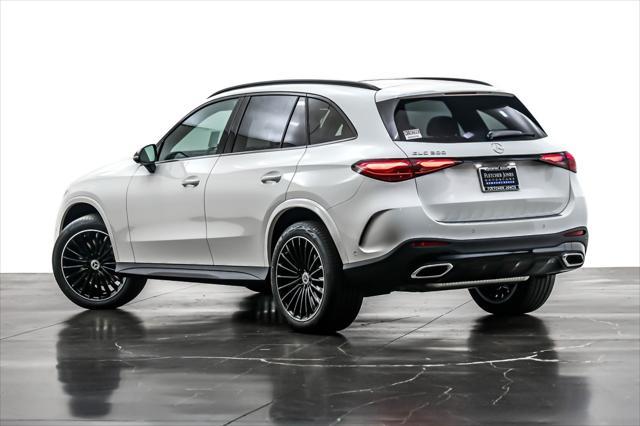 new 2025 Mercedes-Benz GLC 300 car, priced at $60,000