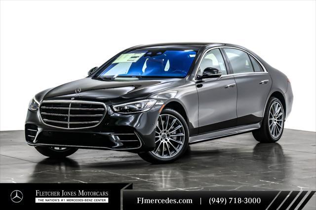 new 2025 Mercedes-Benz S-Class car, priced at $147,000