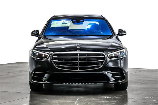 new 2025 Mercedes-Benz S-Class car, priced at $147,000