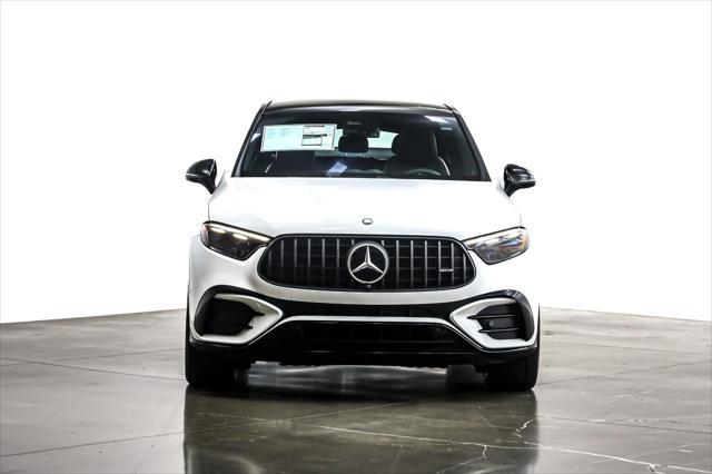 new 2025 Mercedes-Benz AMG GLC 43 car, priced at $83,215