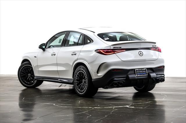 new 2025 Mercedes-Benz AMG GLC 43 car, priced at $83,215