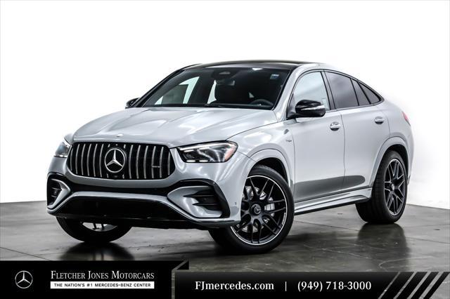 new 2025 Mercedes-Benz AMG GLE 53 car, priced at $101,765