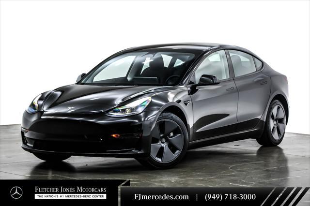 used 2023 Tesla Model 3 car, priced at $25,894