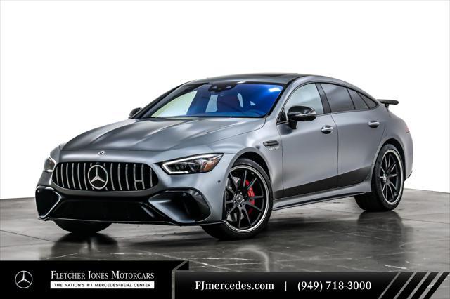 used 2023 Mercedes-Benz AMG GT 63 car, priced at $149,894