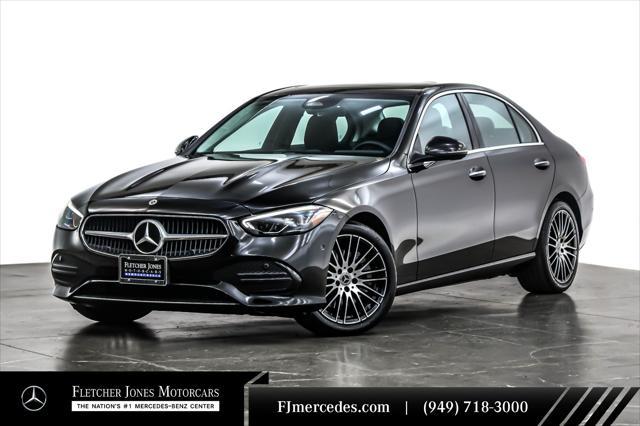 used 2024 Mercedes-Benz C-Class car, priced at $48,135