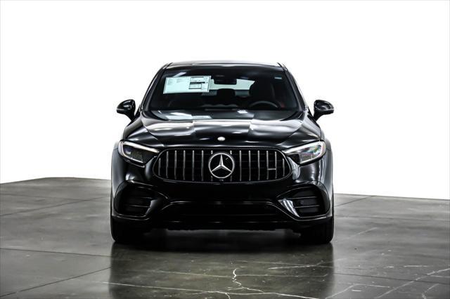 new 2025 Mercedes-Benz AMG GLC 43 car, priced at $76,885