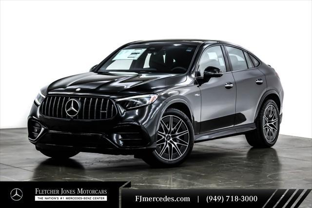 new 2025 Mercedes-Benz AMG GLC 43 car, priced at $76,885