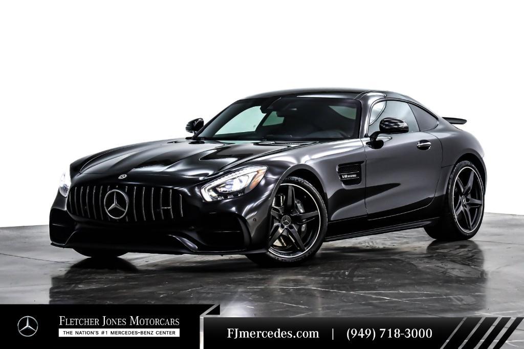 used 2018 Mercedes-Benz AMG GT car, priced at $92,894