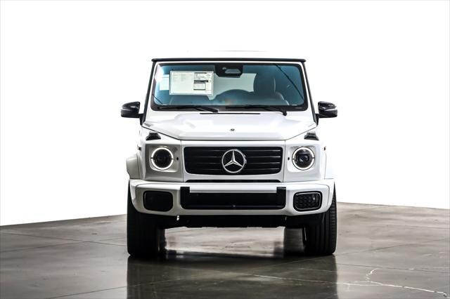new 2025 Mercedes-Benz G-Class car, priced at $177,705