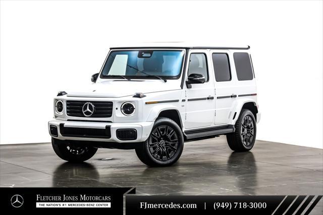 used 2025 Mercedes-Benz G-Class car, priced at $157,894