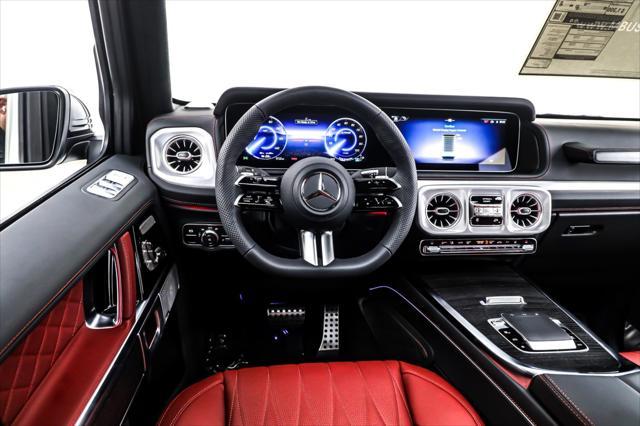 new 2025 Mercedes-Benz G-Class car, priced at $177,705