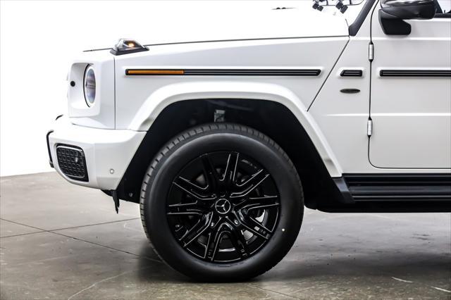new 2025 Mercedes-Benz G-Class car, priced at $177,705