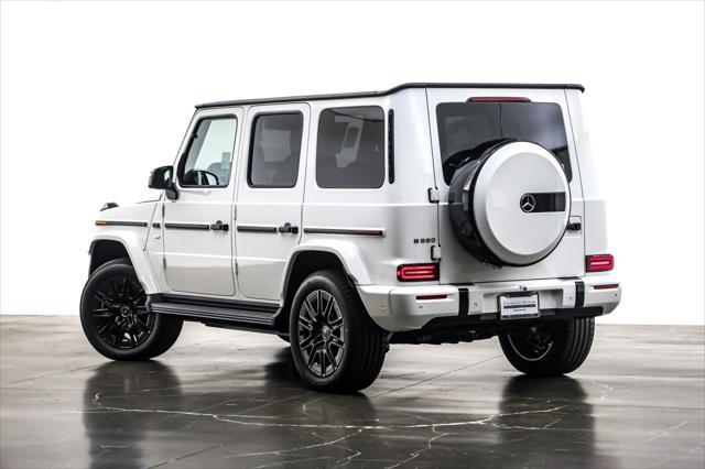 new 2025 Mercedes-Benz G-Class car, priced at $177,705