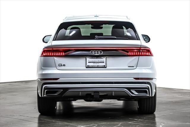 used 2022 Audi Q8 car, priced at $51,893