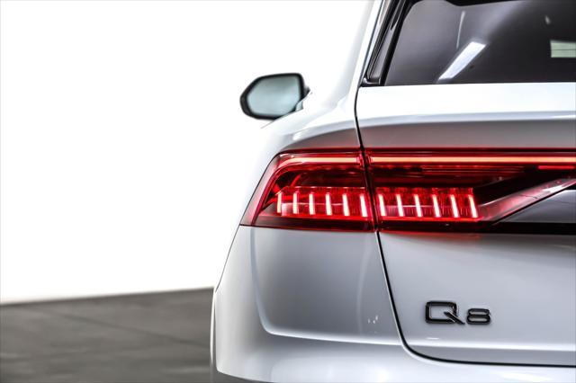 used 2022 Audi Q8 car, priced at $51,893