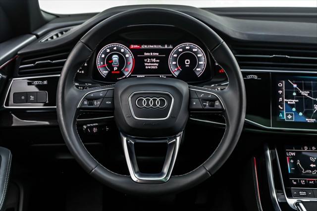 used 2022 Audi Q8 car, priced at $51,893