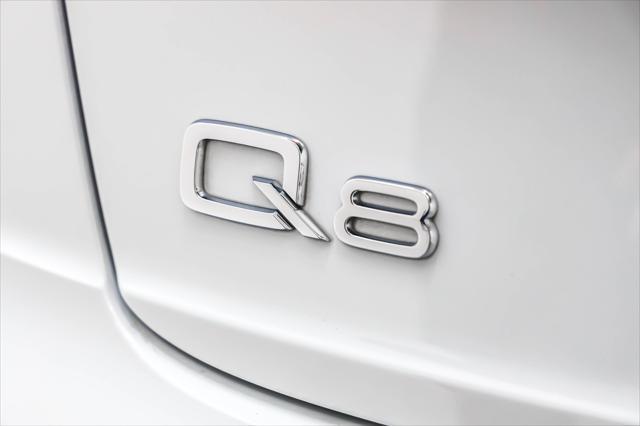 used 2022 Audi Q8 car, priced at $51,893
