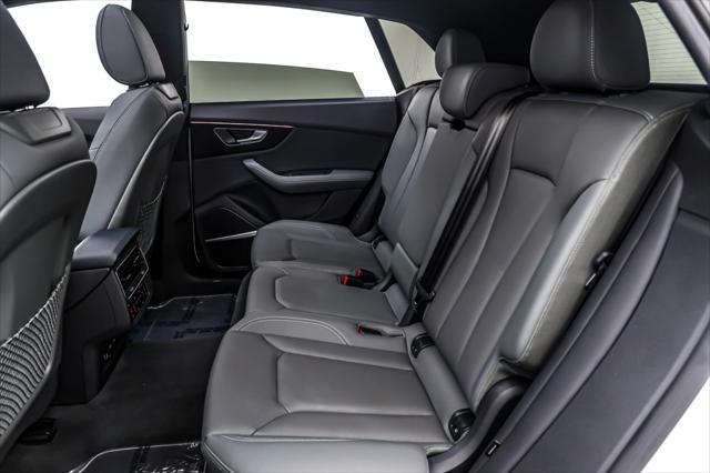 used 2022 Audi Q8 car, priced at $51,893