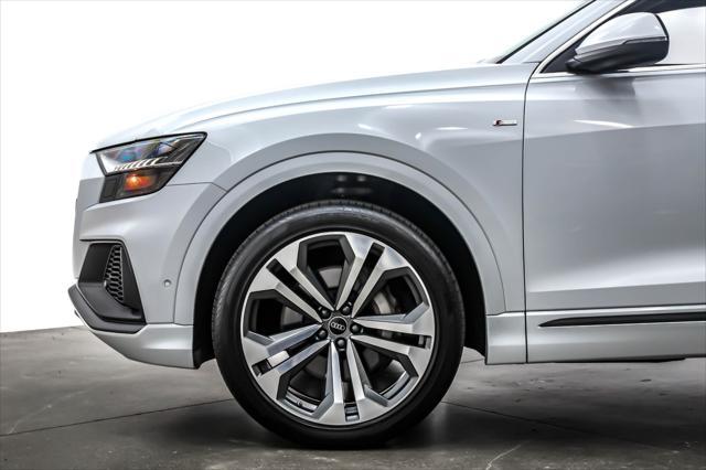 used 2022 Audi Q8 car, priced at $51,893