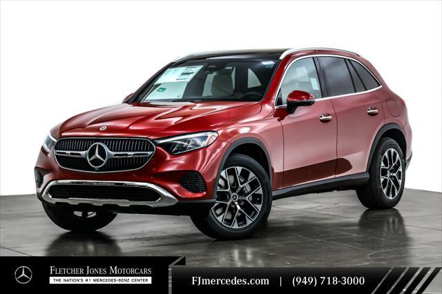 new 2025 Mercedes-Benz GLC 350e car, priced at $67,400