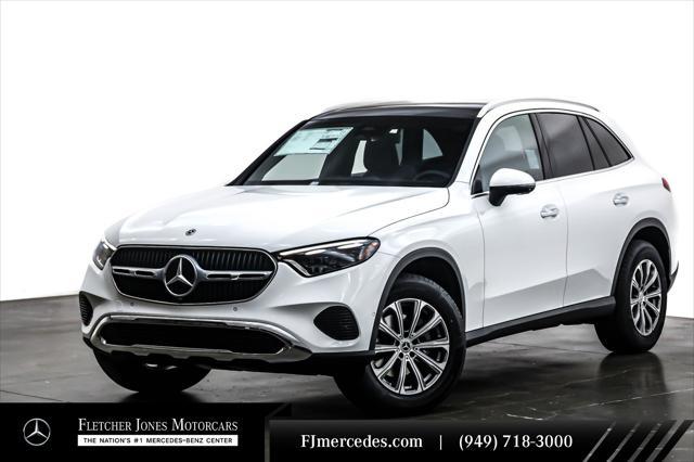 new 2025 Mercedes-Benz GLC 300 car, priced at $56,755