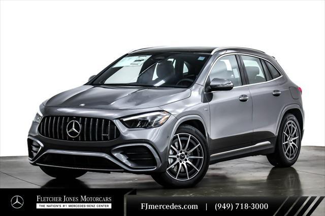 new 2025 Mercedes-Benz AMG GLA 35 car, priced at $60,310