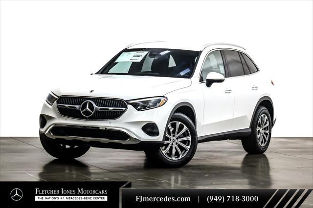 new 2025 Mercedes-Benz GLC 300 car, priced at $51,780