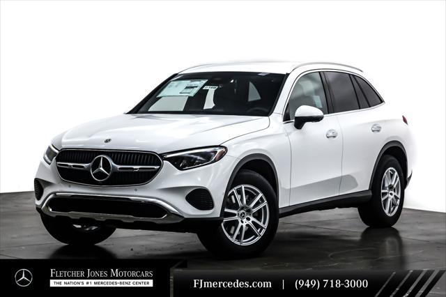 new 2025 Mercedes-Benz GLC 300 car, priced at $53,465