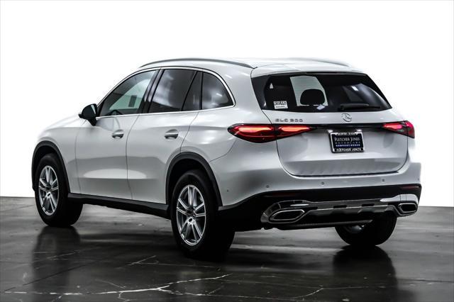 new 2025 Mercedes-Benz GLC 300 car, priced at $53,465