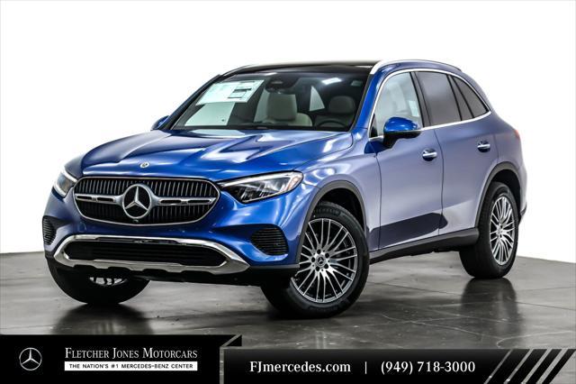 new 2025 Mercedes-Benz GLC 300 car, priced at $54,555