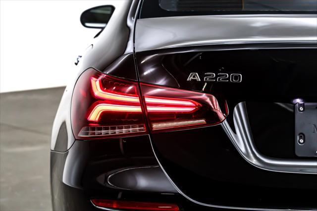 used 2022 Mercedes-Benz A-Class car, priced at $20,392