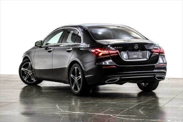 used 2022 Mercedes-Benz A-Class car, priced at $20,392