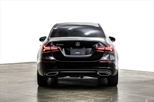 used 2022 Mercedes-Benz A-Class car, priced at $20,392