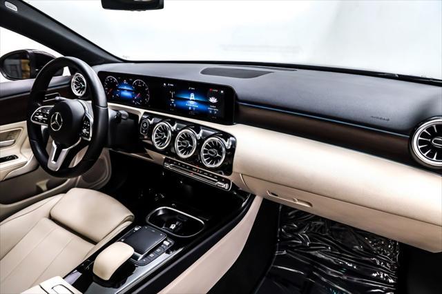 used 2022 Mercedes-Benz A-Class car, priced at $20,392